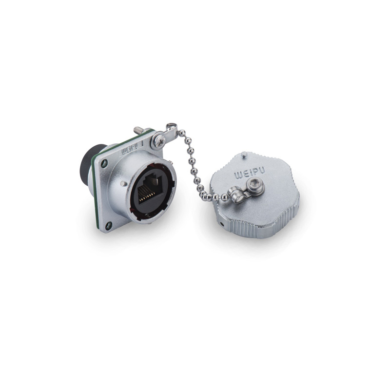 Manufacturer Complete Wiring Harness Cnlinko DH24 RJ45 Ethernet Custom Cable Connector with Metal Aviation Plug