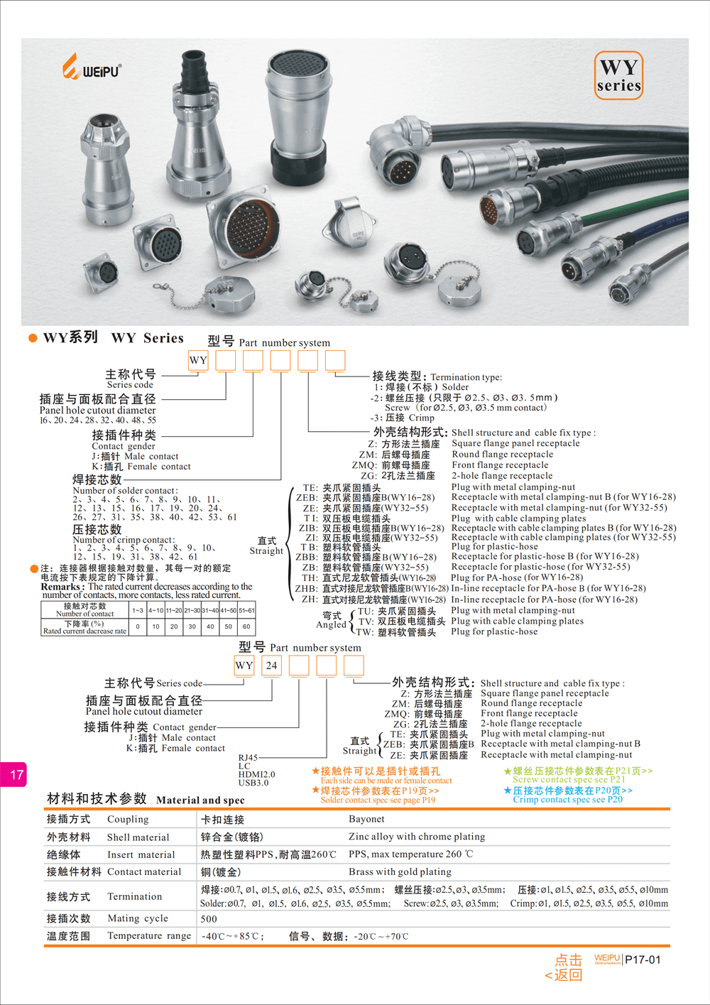 Manufacturer IP67 Waterproof RJ45 Ethernet Plug Socket Panel Mount Single Pair Ethernet Connector